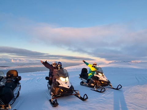 Snowmobile tour from Akureyri, photo 16