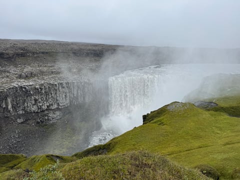 Dramatic Dettifoss, the mightiest Waterfall in Europe, photo 2