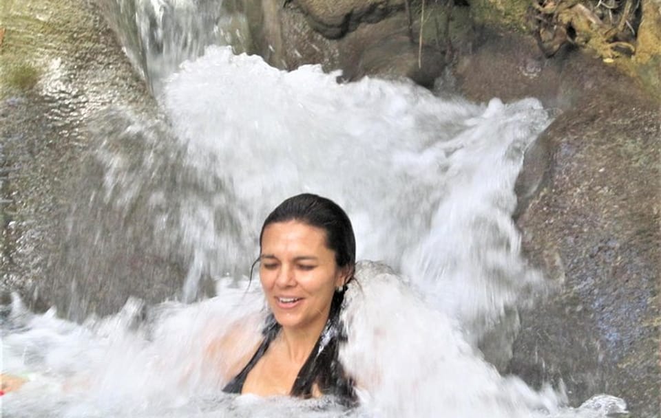 Dunn's River Falls Climb and Ocho Rios Shopping Tour from Falmouth