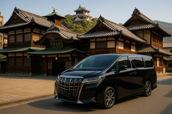 Matsuyama Private Vehicle Service with Restaurant Reservation