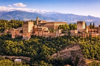 Best of Alhambra & Granada -for Cruisers only -from Malaga port 1