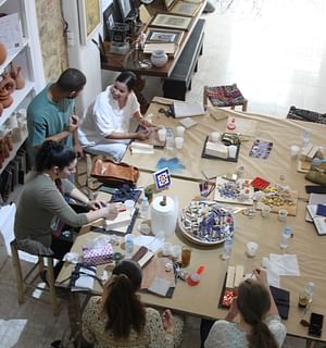 Tangier Moroccan Zellige workshop