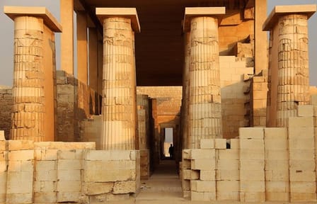 Private Day Tour of Pyramids of Giza and Saqqara