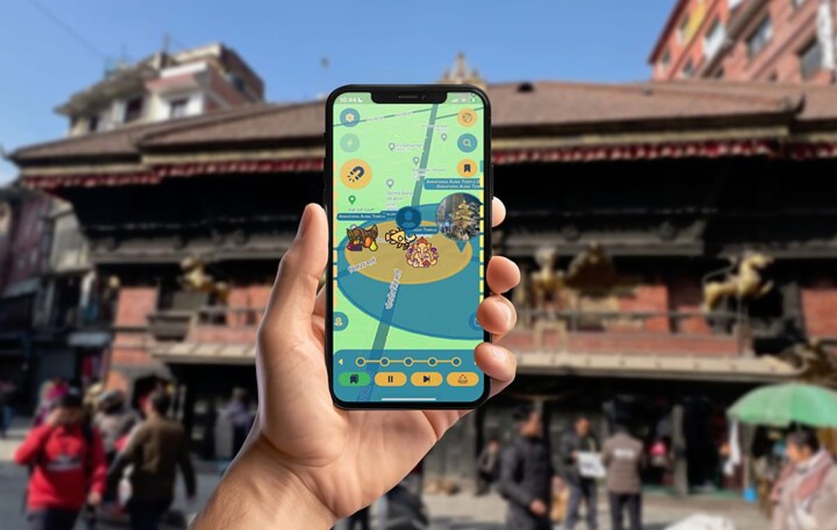 Kathmandu Durbar Smartphone App Self-Guided GPS Walking Tour
