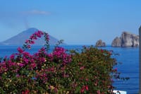 Aeolian Islands : Panarea and Stromboli from Cefalù 1