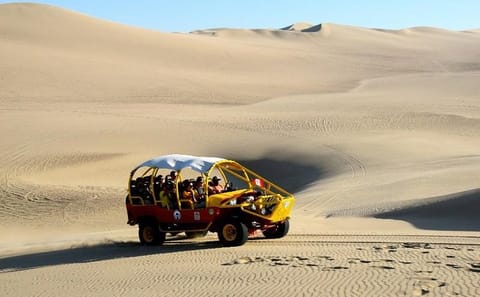 Huacachina Sand Buggy and Sand Boarding Experience