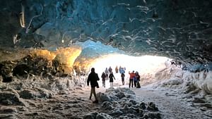 Ice cave - Inside the largest glacier