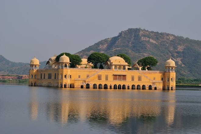 Jal Mahal Palace in Jaipur