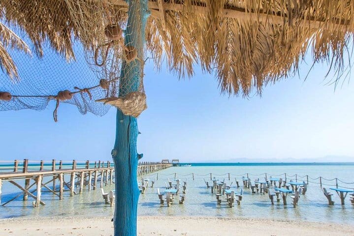 Snorkeling Day Trip To Orange Bay Island By VIP Boat In Hurghada 10