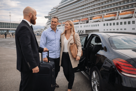 Private Transfer from Hotel in Rome to Civitavecchia Port - Tour Option Available