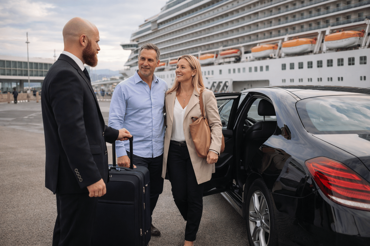 Private Transfer from Hotel in Rome to Civitavecchia Port - Tour Option Available