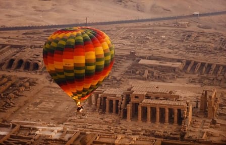 4 Days in 5* Nile cruise, Guided Aswan to Luxor, Hot Air Balloon