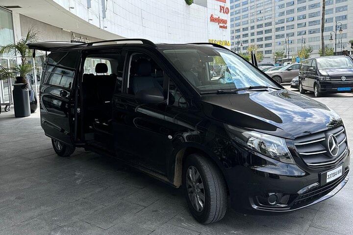 Travel in comfort to the luxury resorts and golden beaches of Tamouda Bay