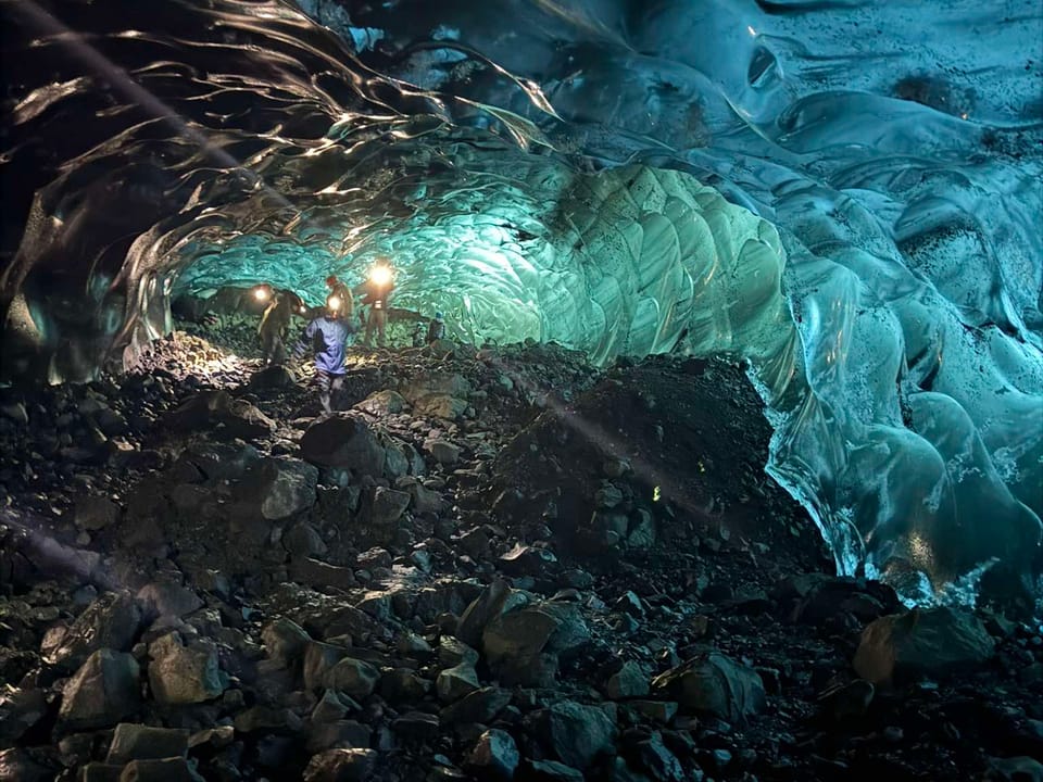 Ice Cave Adventure — Glacier Travel Iceland