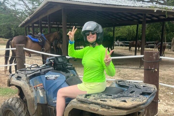 Jam west adventure park tour from Montego Bay