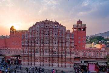4 Days Japur with Pushkar from Delhi By Private Vehicle