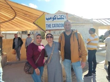 Alexandria Port: Catacombs, Citadel & Library Tour