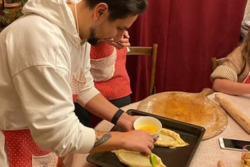 Culinary Tour of Tbilisi: Wine, Tea, and Cooking Class