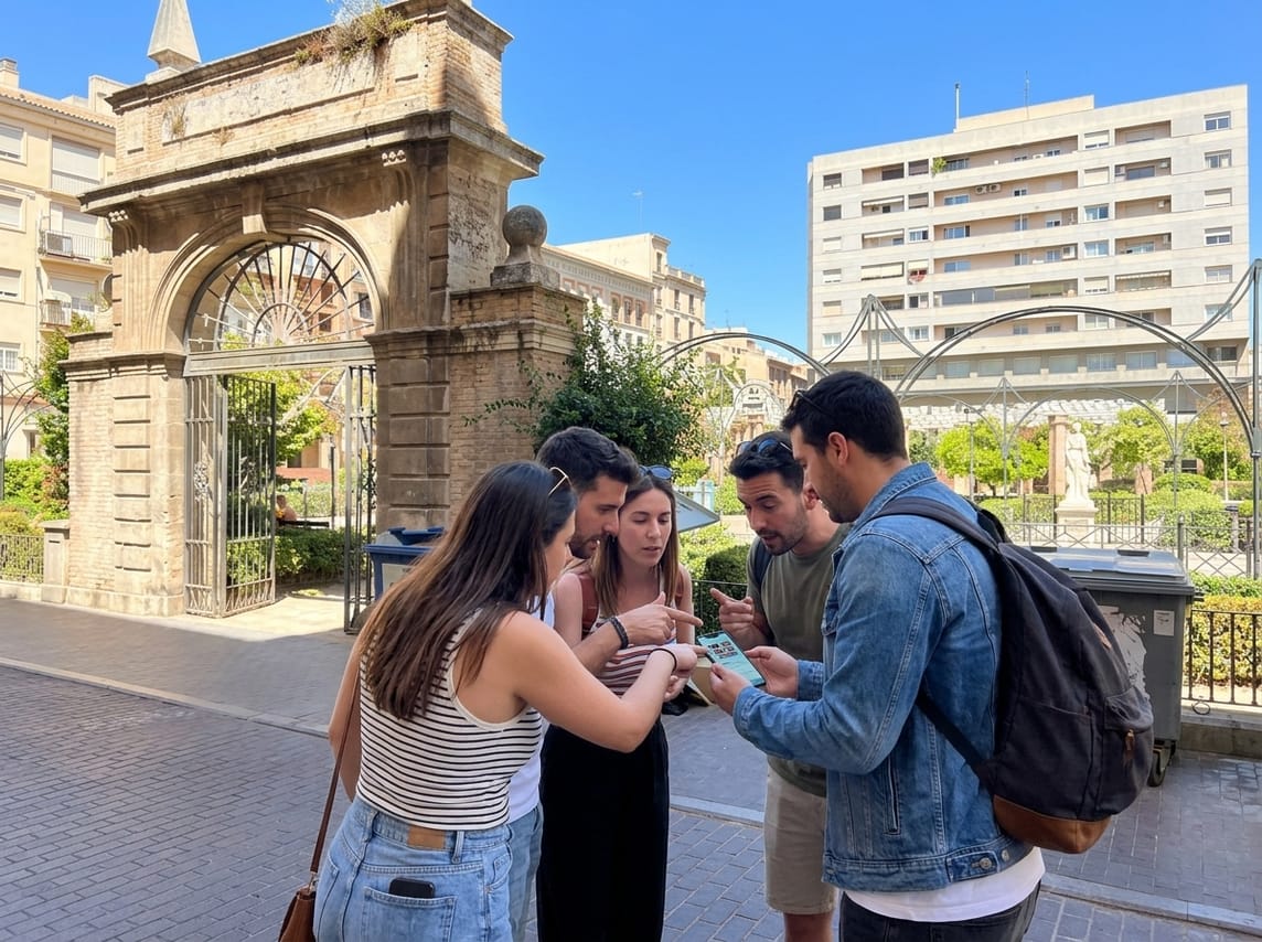 Secrets of Valencia Self-Guided Exploration Game Tour 7