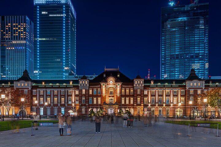 Tokyo Private Night Tour by Car/Van - English speaking chauffeur