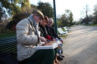 Stroll in the Champs-Elysées Gardens 2