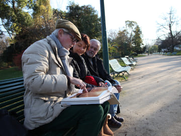 Guided Walking Tour of the Champs-Elysées Gardens in Paris