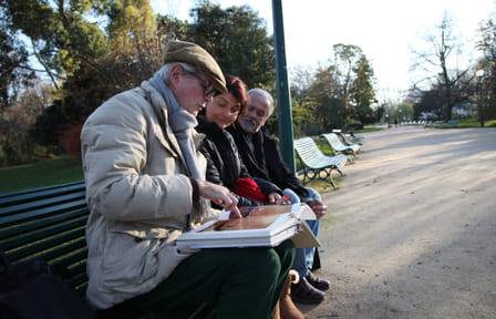 Guided Walking Tour of the Champs-Elysées Gardens in Paris