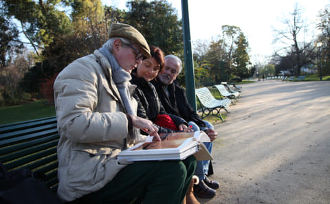 Guided Walking Tour of the Champs-Elysées Gardens in Paris