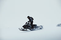 Glacier Rush – Fast pace snowmobile - SnoMo Glacier rush one hour 10