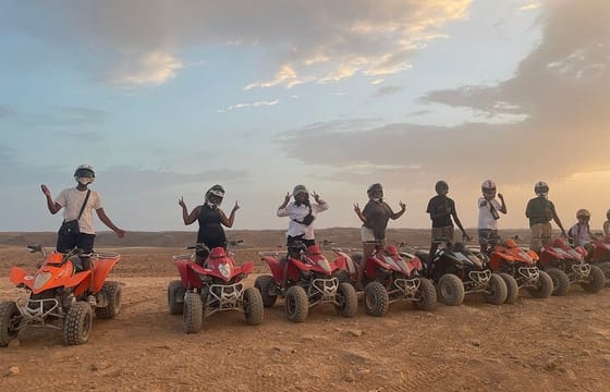 From Marrakech : Quad Bike Adventure in the Agafay Desert