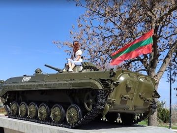 Transnistria tour SOVIET history -back in USSR