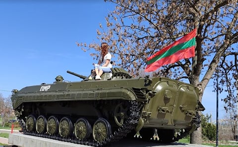 Transnistria tour SOVIET history -back in USSR