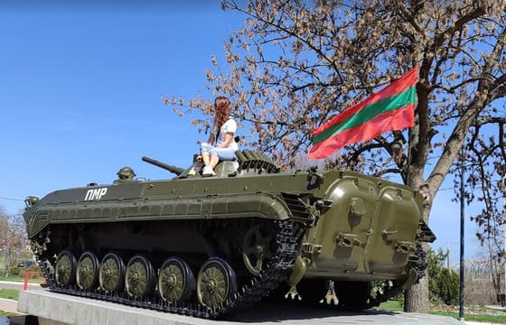 Transnistria tour SOVIET history -back in USSR