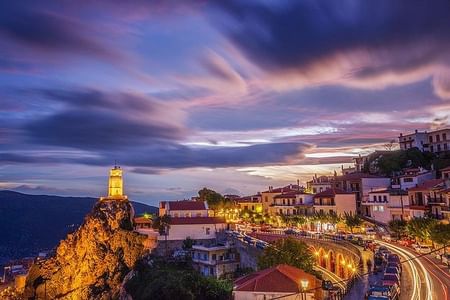 4-Days Arachova Volos and Pelion Private Tour from Athens