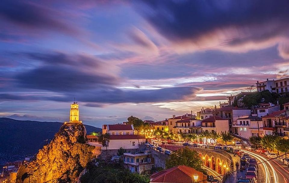 4-Days Arachova Volos and Pelion Private Tour from Athens