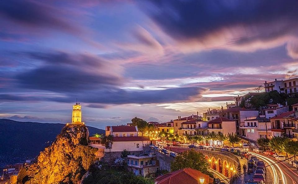 Private 4-Day Cultural Tour of Delphi and Pelion from Athens