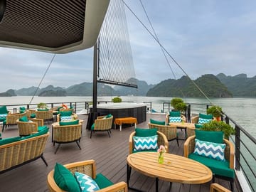Lan Ha Bay Kayaking 1 Day Luxury Catamaran Cruise From Harbor