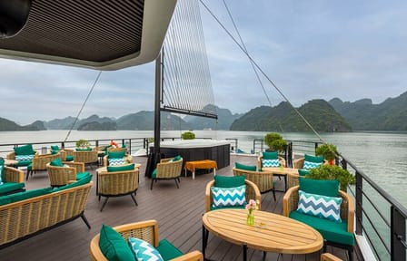 Lan Ha Bay Kayaking 1 Day Luxury Catamaran Cruise From Harbor