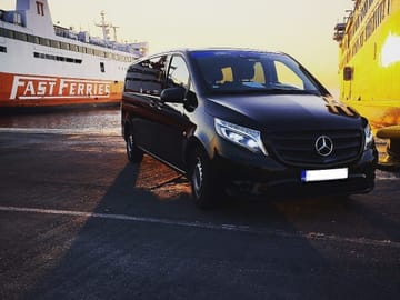 Private Transfer from Meteora to Athens by Luxury Taxi