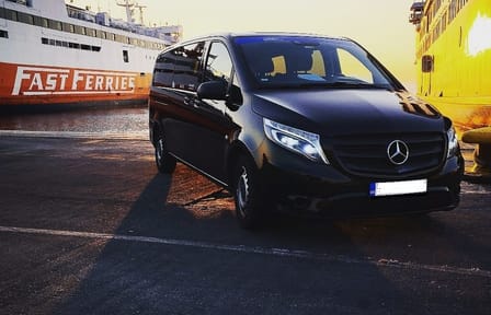Private Transfer from Meteora to Athens by Luxury Taxi