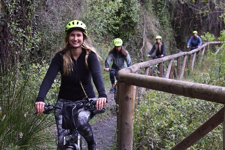 E-Bike Adventure by the Old Sierra Nevada Tramway