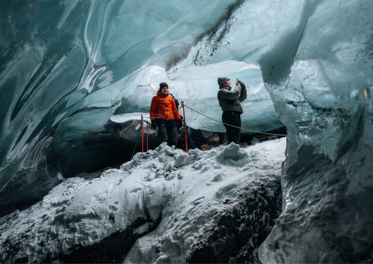 Neptune ice cave