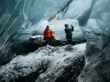 Neptune ice cave