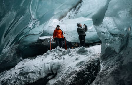 Golden Circle and Ice Cave Adventure from Reykjavík