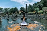 East of Bali Tour with Lempuyang Temple, Waterfall, Tirta gangga 2