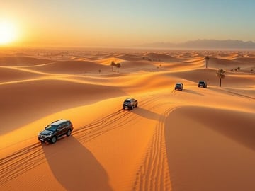 Morning Desert Safari with ATV Quad Bike and Camel Ride
