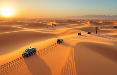 Morning Desert Safari with ATV Quad Bike and Camel Ride