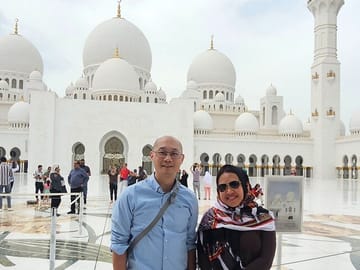 Sheikh Zayed Grand Mosque Abu Dhabi