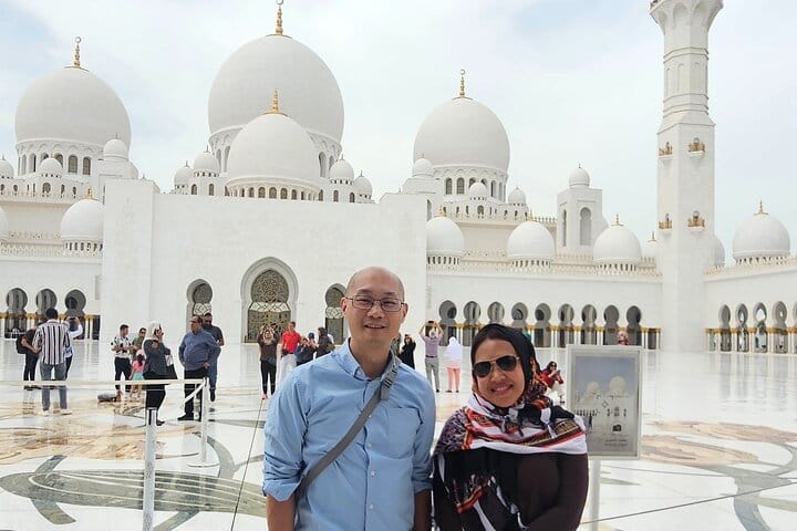 Sheikh Zayed Grand Mosque Abu Dhabi