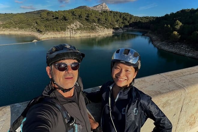 Aix eBike @ Bimont's dam